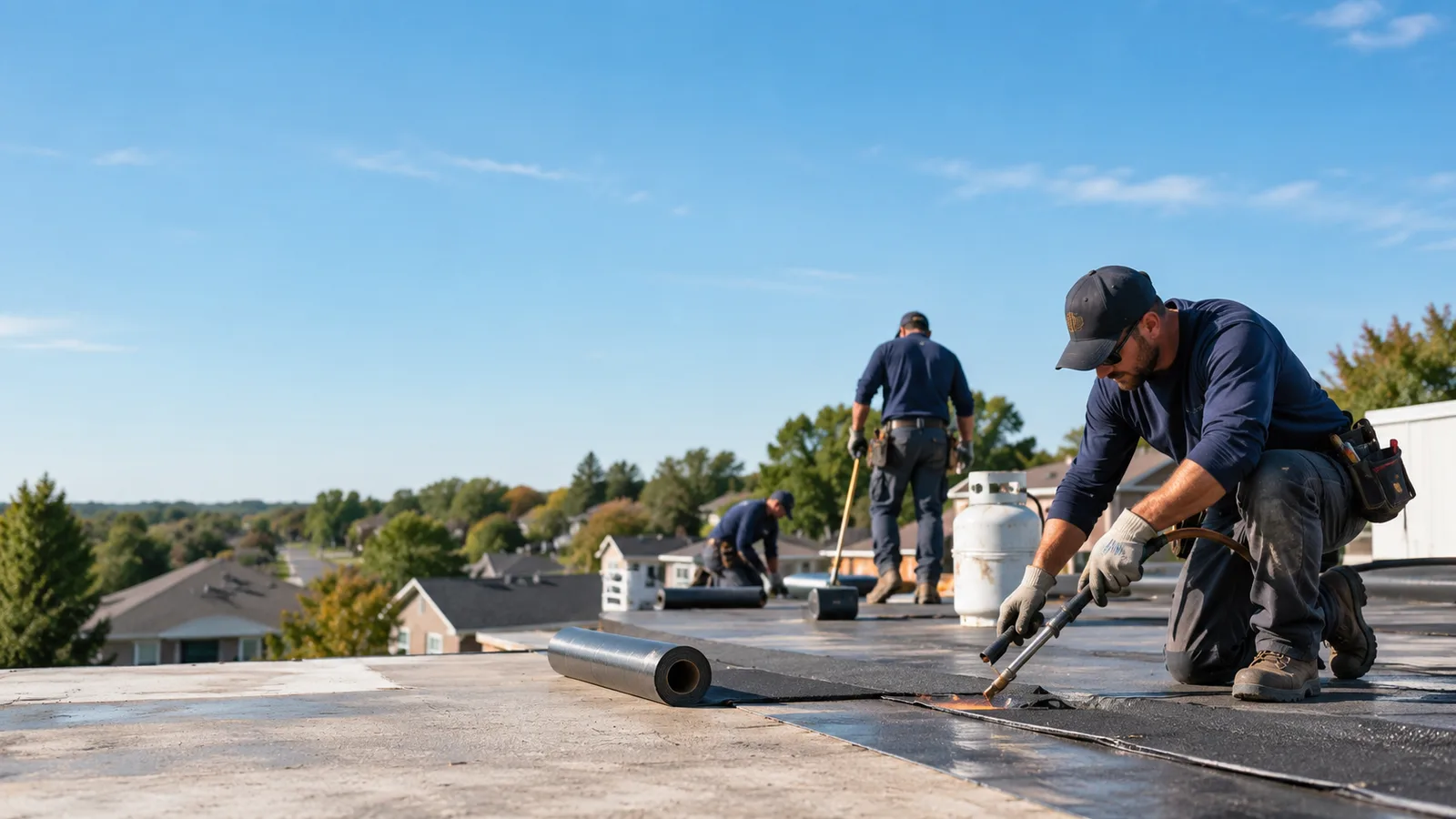 Flat Roof Leak Repair providers in Collins, IA